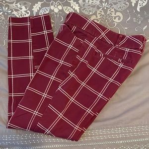 NY&Co 3/4 length work pants